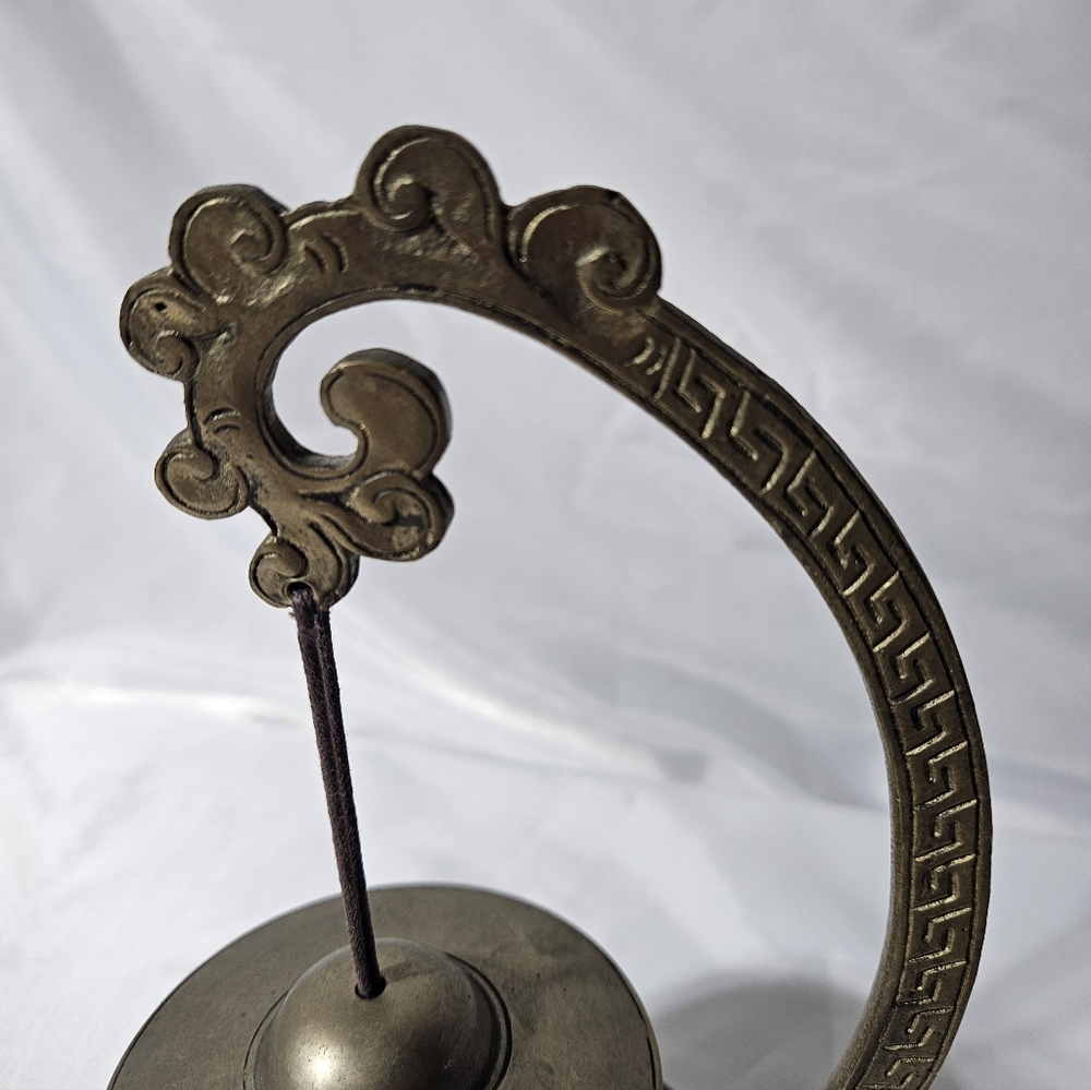 Brass Buddist Tibetan Chime Of Compassion Tingsha Meditation Bell - Picture 3 of 7
